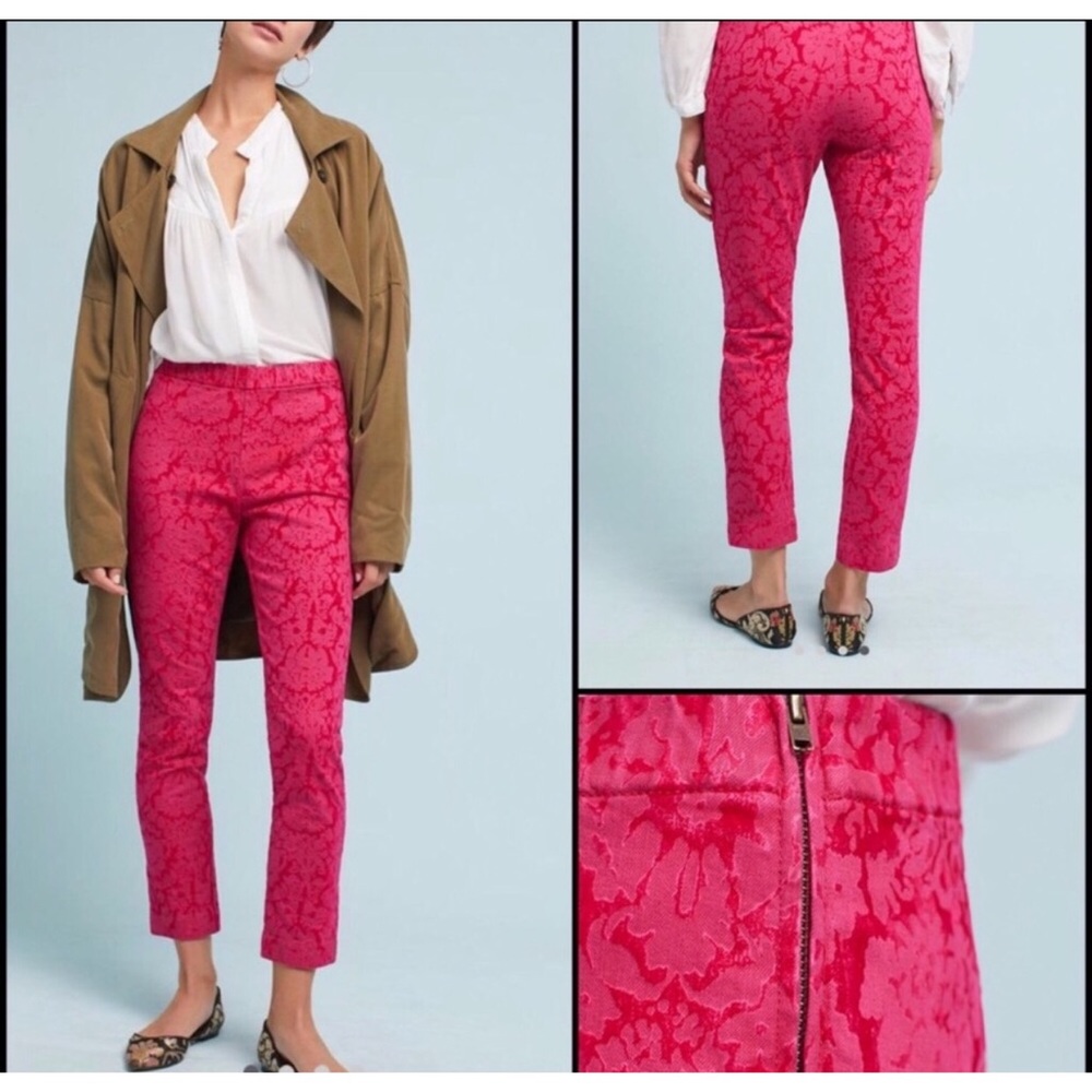 Anthropologie The Essential Skinny Trouser